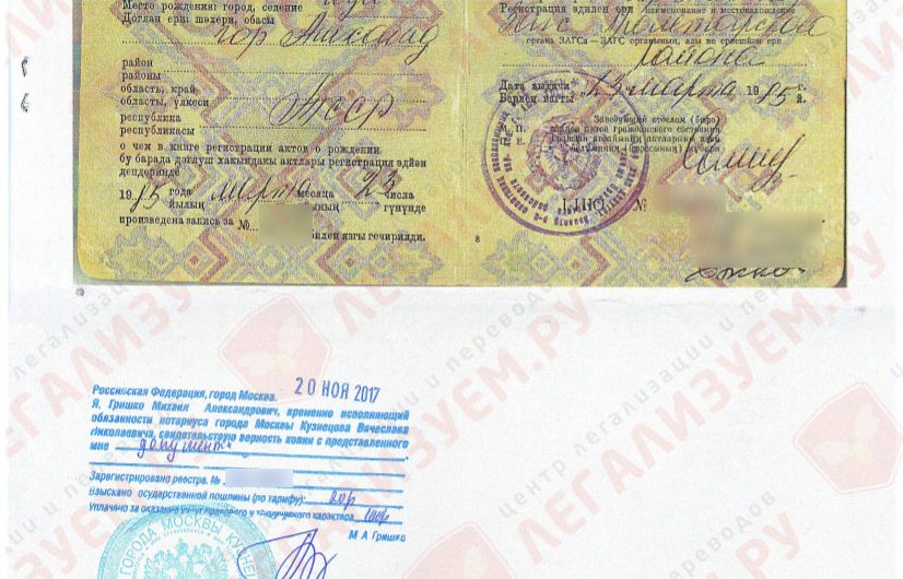 Услуги в Туркменистане