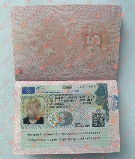 Виза во Францию