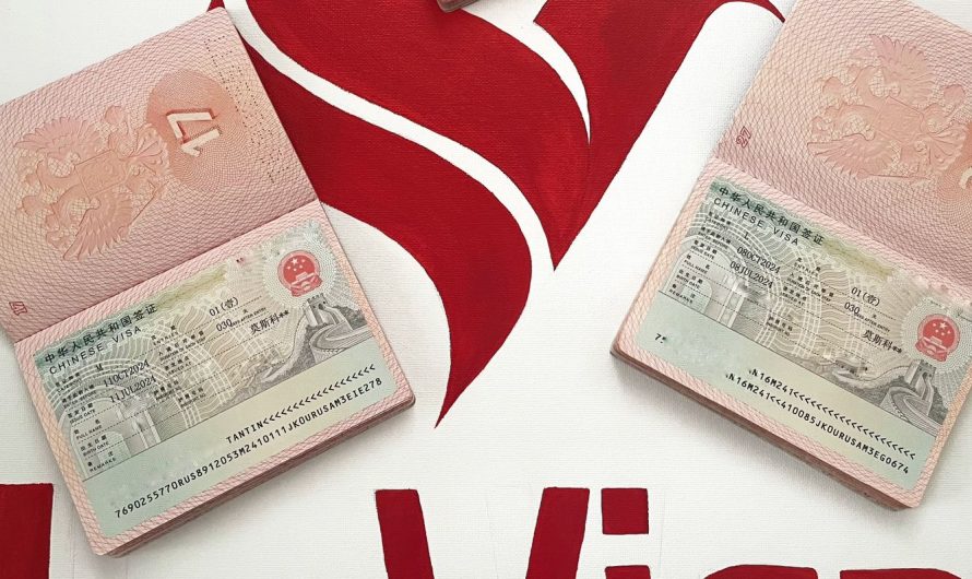 Виза в Китай