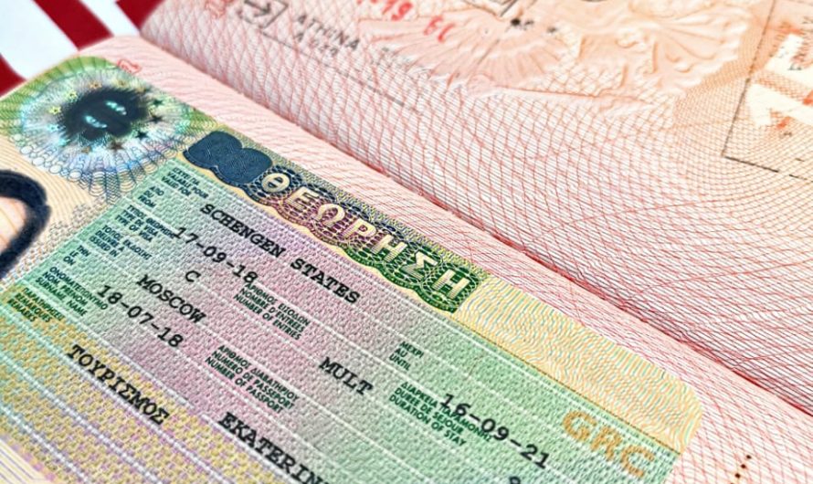 Виза в Грецию