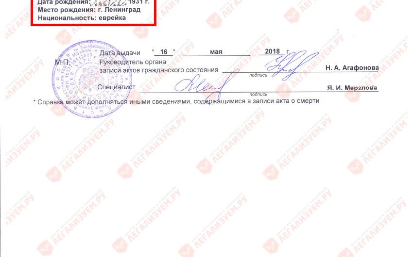 Как подтвердить свои этнические еврейские корни для получения гражданства Израиля?