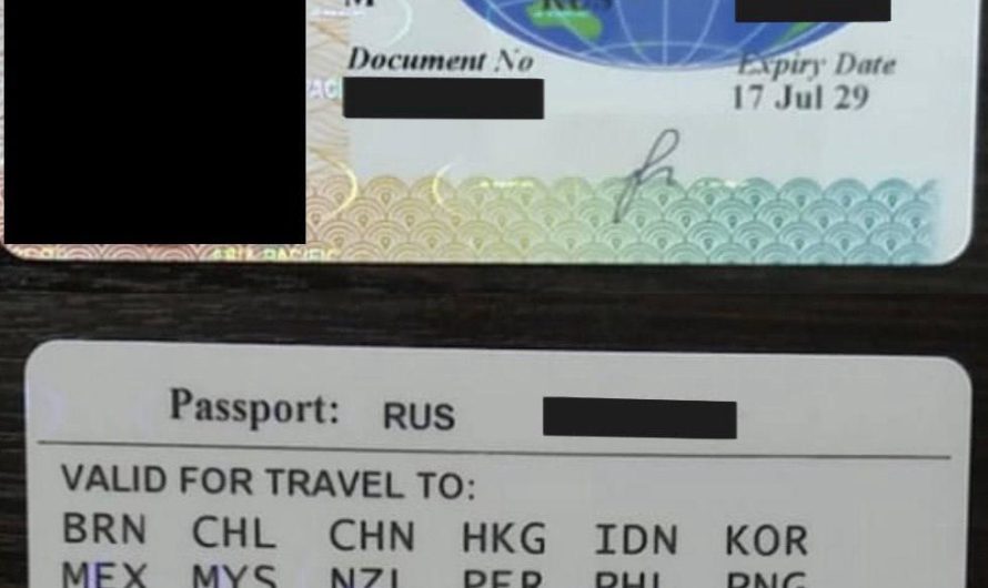 Оформление карты АТЭС (APEC Business Travel Card)